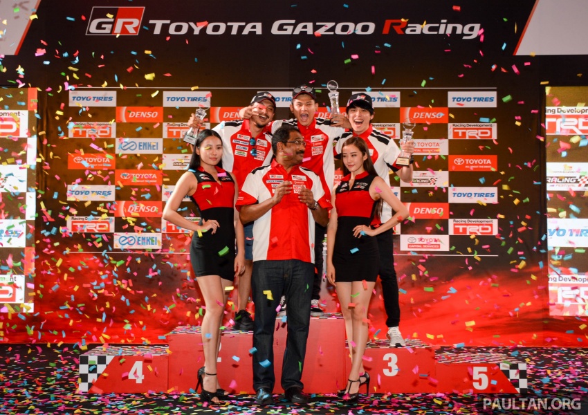 2017 Toyota Gazoo Racing Festival day two recap – dramatic finale for first Toyota Vios Challenge outing 697821