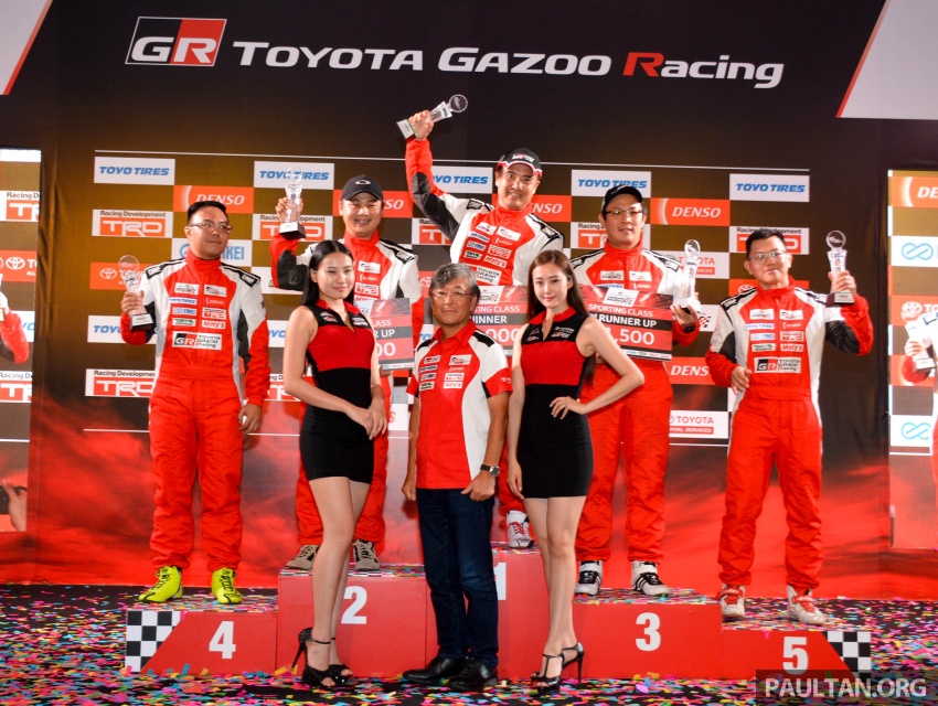 2017 Toyota Gazoo Racing Festival day two recap – dramatic finale for first Toyota Vios Challenge outing 697823