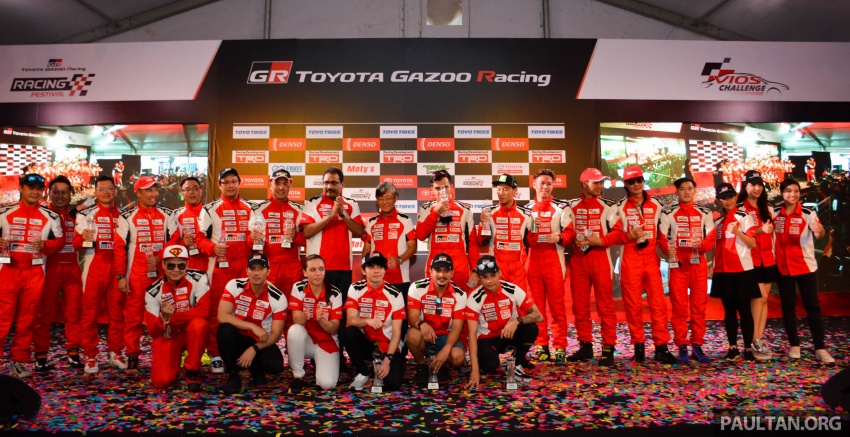 2017 Toyota Gazoo Racing Festival day two recap – dramatic finale for first Toyota Vios Challenge outing 697825