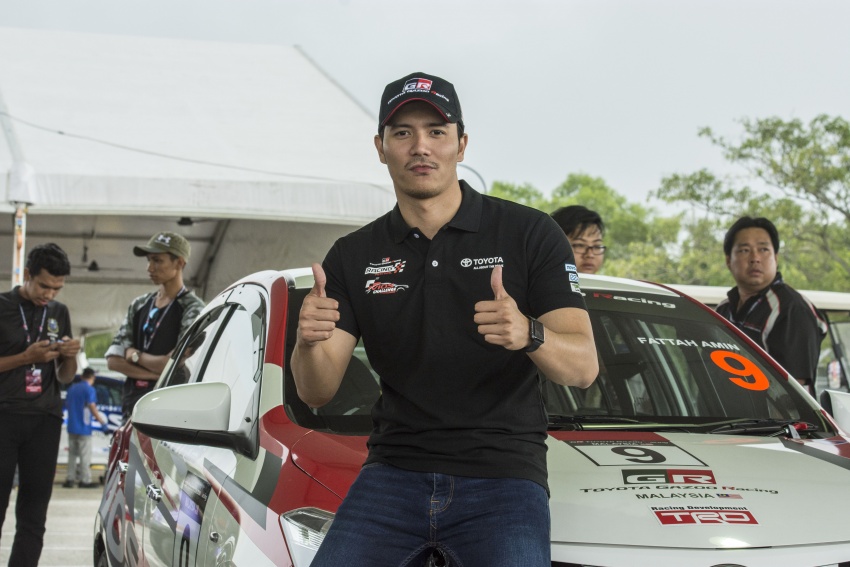 2017 Toyota Gazoo Racing Festival – all the thrills and spills from day one of the Toyota Vios Challenge 697620