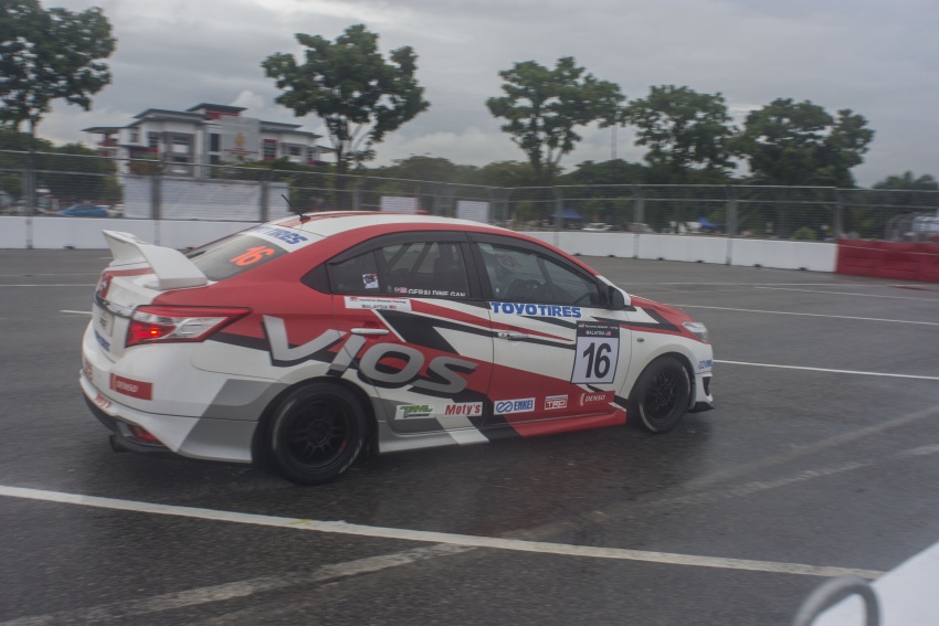 2017 Toyota Gazoo Racing Festival – all the thrills and spills from day one of the Toyota Vios Challenge 697653
