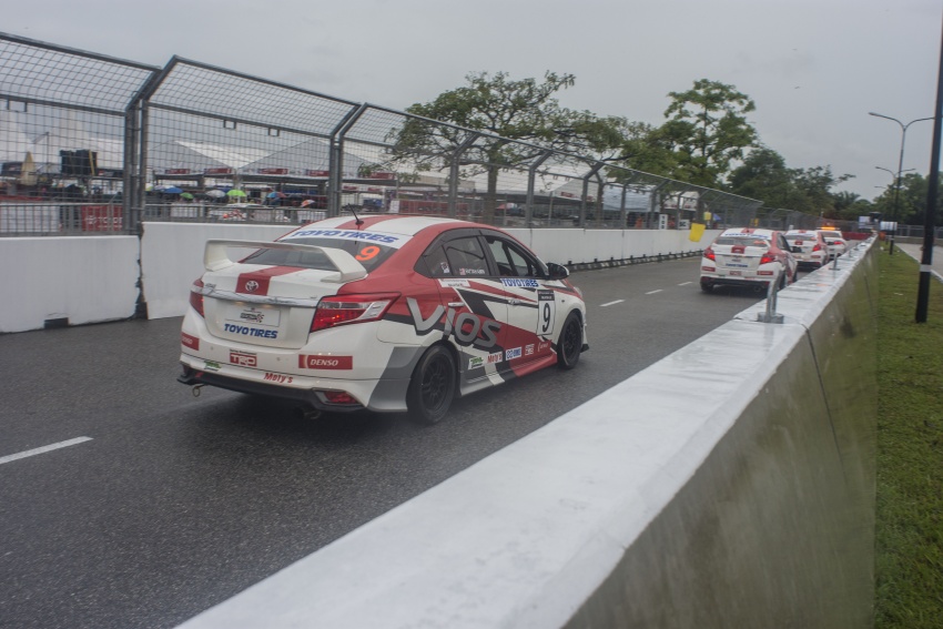2017 Toyota Gazoo Racing Festival – all the thrills and spills from day one of the Toyota Vios Challenge 697654
