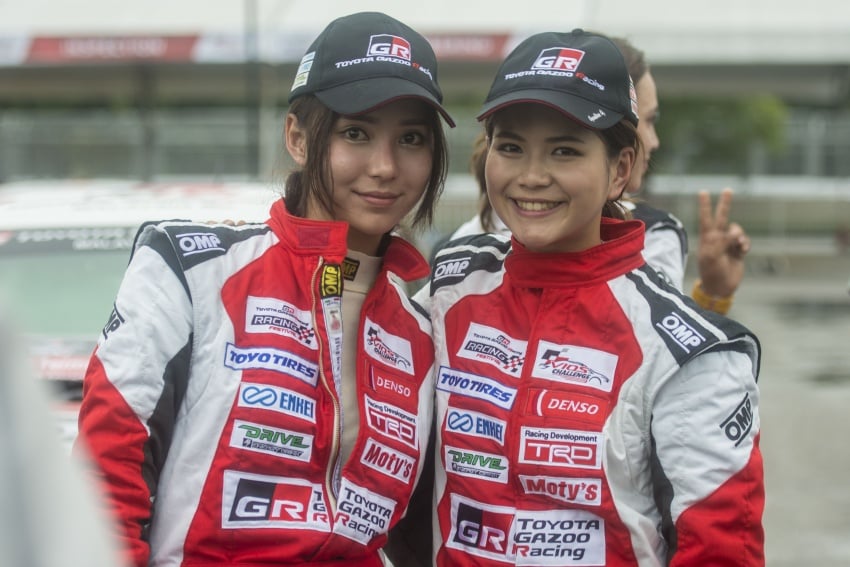 2017 Toyota Gazoo Racing Festival – all the thrills and spills from day one of the Toyota Vios Challenge 697669