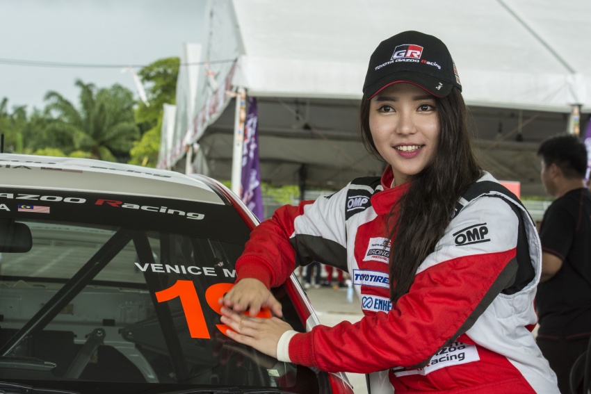 2017 Toyota Gazoo Racing Festival – all the thrills and spills from day one of the Toyota Vios Challenge 697614