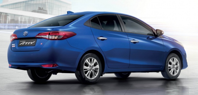 New Toyota Yaris Ativ launched in Thailand – 1.2L, 7 airbags standard, priced from 469k baht (RM60k)
