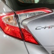 Toyota C-HR akan dipertonton di 1Utama, Johor Bahru