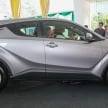 GALLERY: Toyota C-HR in M’sia – full exterior, interior