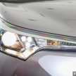 TINJAUAN AWAL: Toyota C-HR yang dipertontonkan di Malaysia – dedah perincian luaran dan dalaman