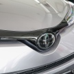 Toyota C-HR preview heads to 1 Utama, Johor Bahru