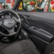 TINJAUAN AWAL: Toyota C-HR yang dipertontonkan di Malaysia – dedah perincian luaran dan dalaman