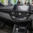 GALLERY: Toyota C-HR in M’sia – full exterior, interior