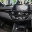 Toyota C-HR akan dipertonton di 1Utama, Johor Bahru