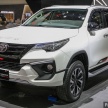 GIIAS 2017: Toyota Fortuner TRD Sportivo, Indo spec