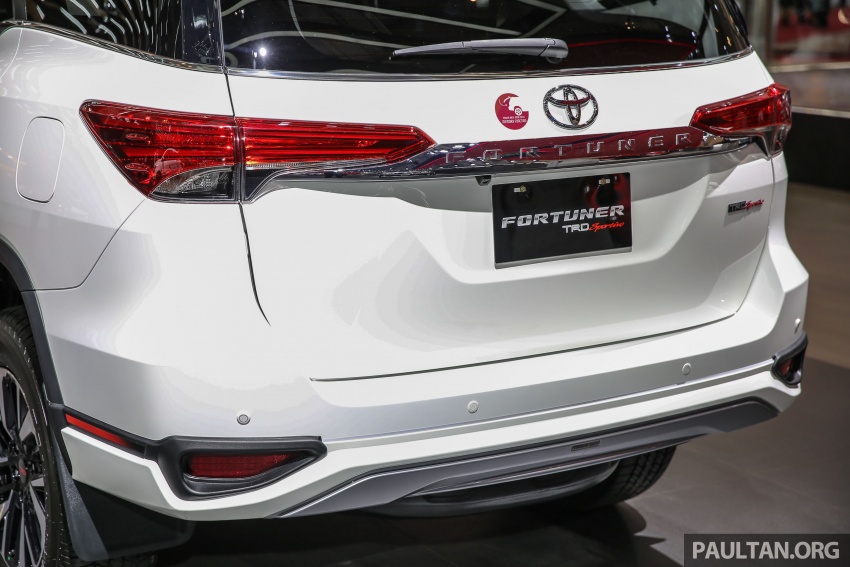 GIIAS 2017: Toyota Fortuner TRD Sportivo versi Indo 697061