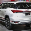GIIAS 2017: Toyota Fortuner TRD Sportivo versi Indo