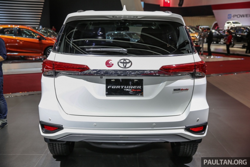 GIIAS 2017: Toyota Fortuner TRD Sportivo, Indo spec 696982