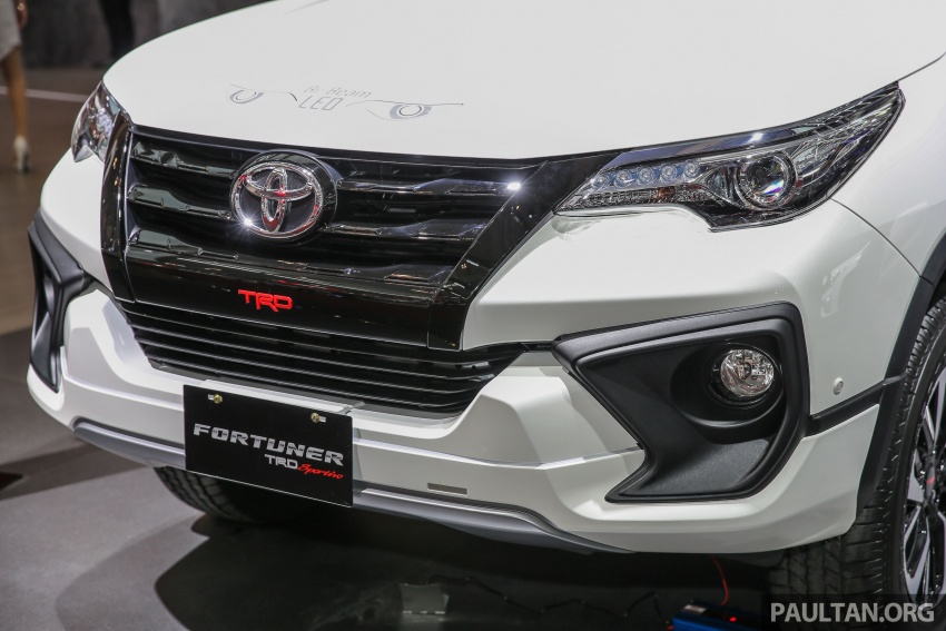 GIIAS 2017: Toyota Fortuner TRD Sportivo versi Indo 697057