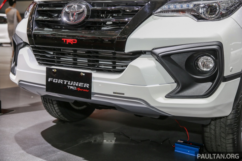 GIIAS 2017: Toyota Fortuner TRD Sportivo versi Indo 697058