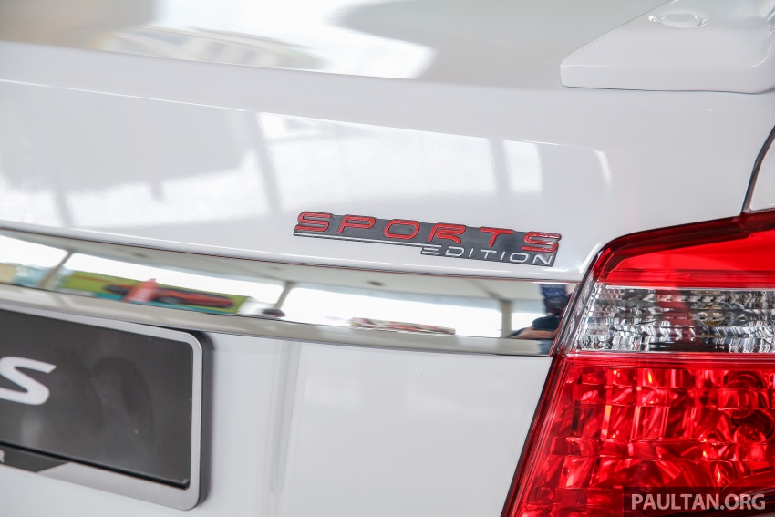 GALERI: Toyota Vios Sports Edition – suspensi boleh laras, kit badan, pelekat jalur perlumbaan, RM85,300 693983