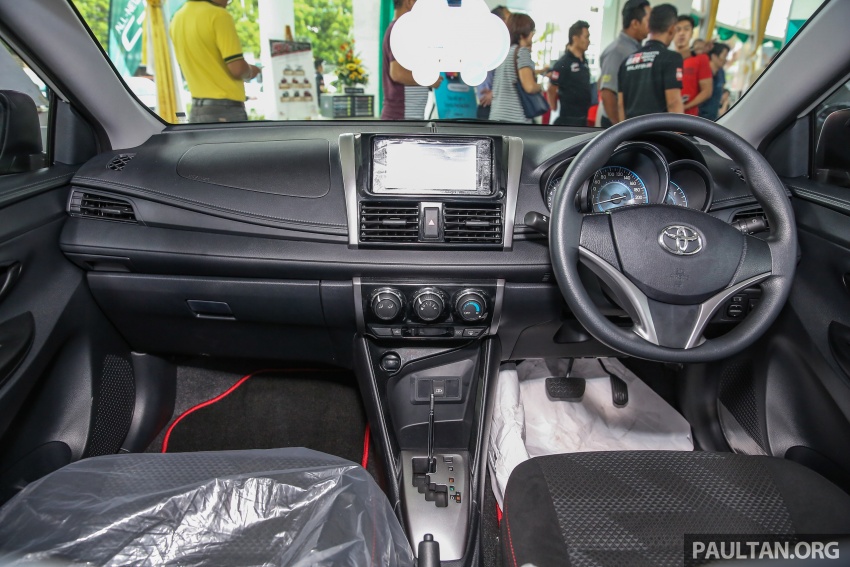 GALLERY: Toyota Vios Sports Edition – lower, sportier 693931