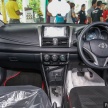 GALERI: Toyota Vios Sports Edition – suspensi boleh laras, kit badan, pelekat jalur perlumbaan, RM85,300