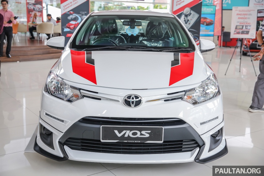 GALLERY: Toyota Vios Sports Edition – lower, sportier 693914