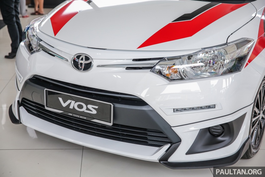 GALLERY: Toyota Vios Sports Edition – lower, sportier 693919