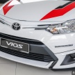 GALERI: Toyota Vios Sports Edition – suspensi boleh laras, kit badan, pelekat jalur perlumbaan, RM85,300