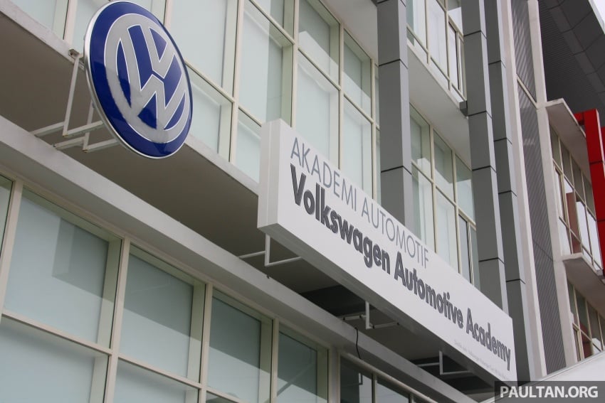 Akademi Automotif Volkswagen beri fokus terhadap pembangunan tenaga kerja tempatan berkemahiran 700733
