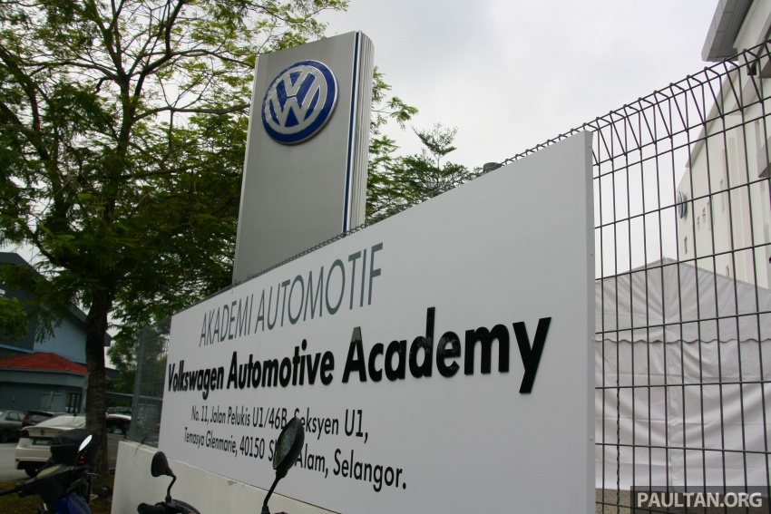Volkswagen Automotive Academy launched in M’sia 700676