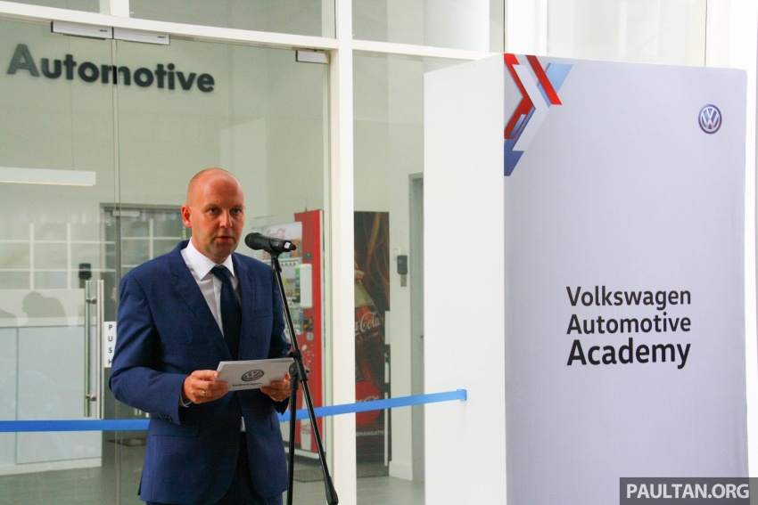 Akademi Automotif Volkswagen beri fokus terhadap pembangunan tenaga kerja tempatan berkemahiran 700727