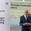 Akademi Automotif Volkswagen beri fokus terhadap pembangunan tenaga kerja tempatan berkemahiran