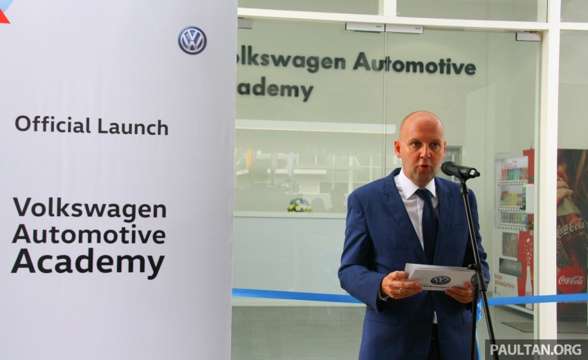 Akademi Automotif Volkswagen beri fokus terhadap pembangunan tenaga kerja tempatan berkemahiran 700728