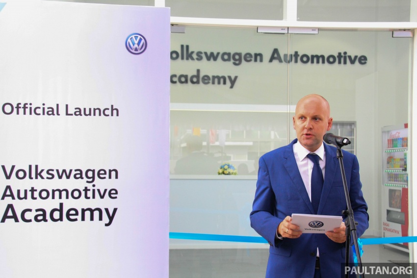 Volkswagen Automotive Academy launched in M’sia 700665