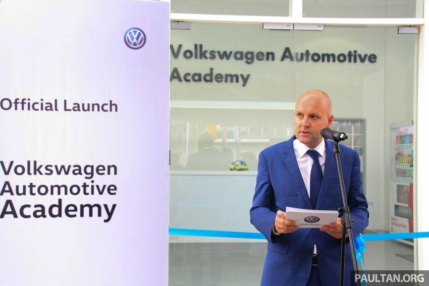 Akademi Automotif Volkswagen beri fokus terhadap pembangunan tenaga kerja tempatan berkemahiran 700730