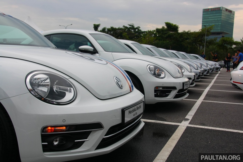 Volkswagen Beetle Edisi Merdeka ke-60 dilancarkan – imej seperti ‘Herbie’, terhad hanya 16 unit, RM136,888 697173