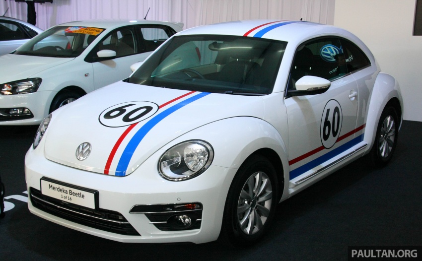 Volkswagen Beetle 60th Merdeka Edition – RM136,888 697245