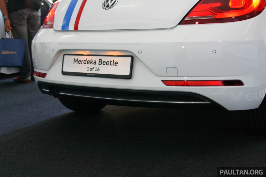 Volkswagen Beetle 60th Merdeka Edition – RM136,888 697247