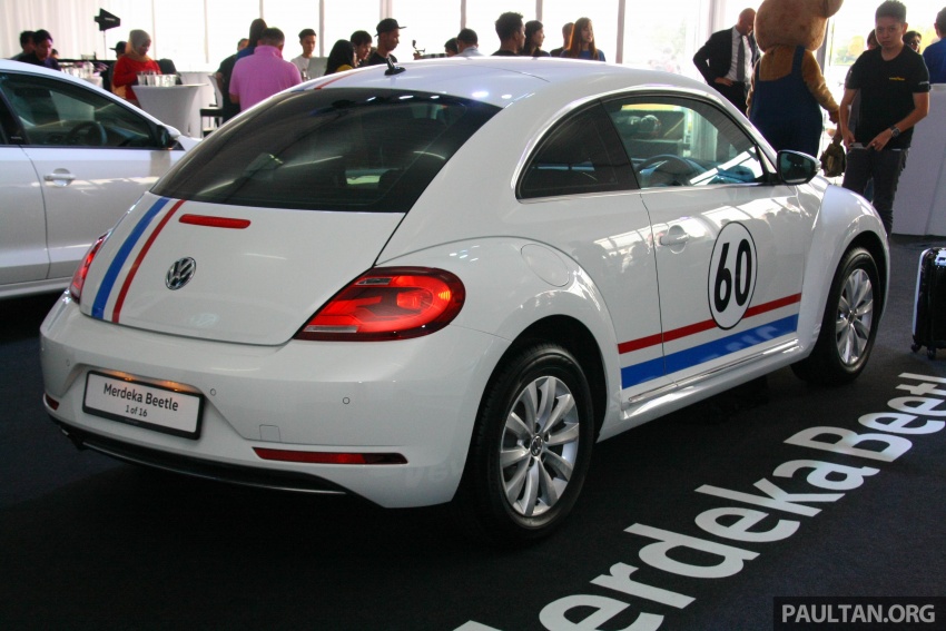 Volkswagen Beetle 60th Merdeka Edition – RM136,888 697249