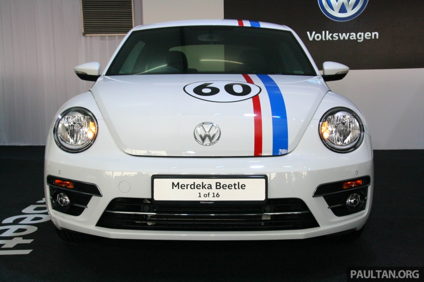 Volkswagen Beetle 60th Merdeka Edition – RM136,888 697274