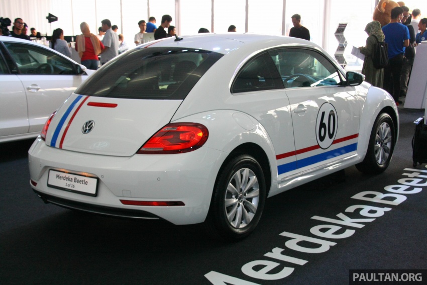 Volkswagen Beetle 60th Merdeka Edition – RM136,888 697299