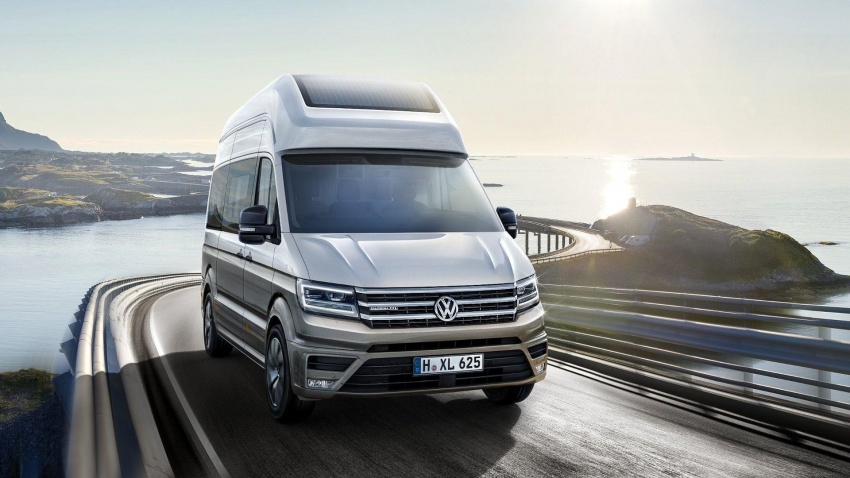VW California XXL Concept, the ultimate holiday home 703615