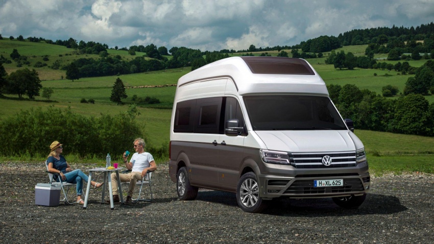 VW California XXL Concept, the ultimate holiday home 703616