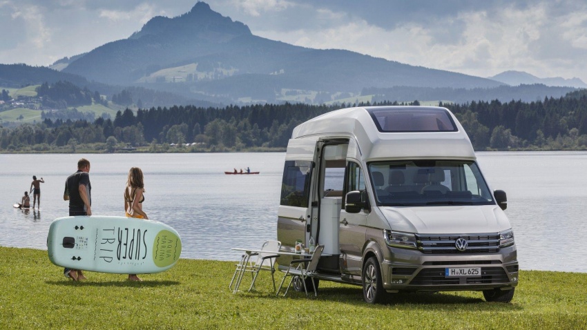 VW California XXL Concept, the ultimate holiday home 703617