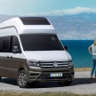 VW California XXL Concept, the ultimate holiday home