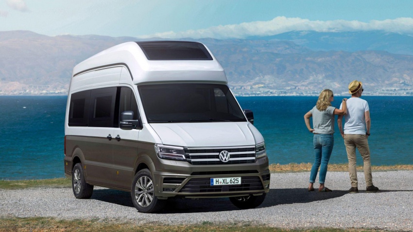 VW California XXL Concept, the ultimate holiday home 703621