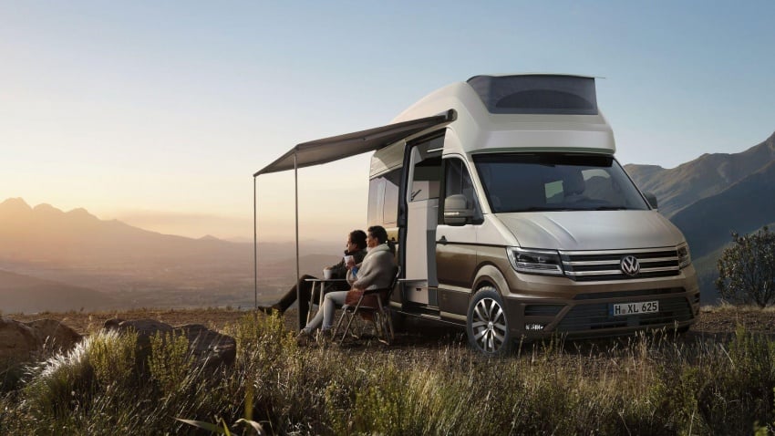 VW California XXL Concept, the ultimate holiday home 703622
