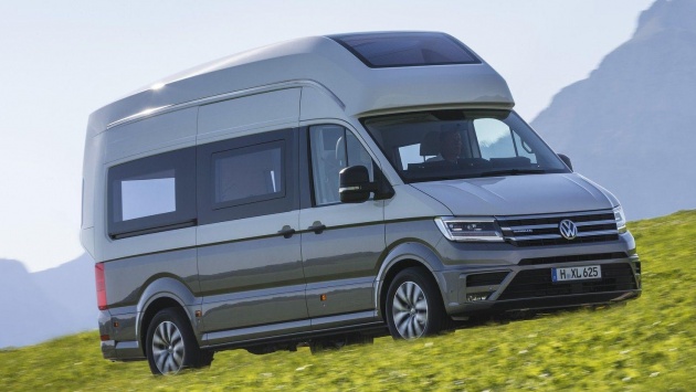 VW California XXL Concept, the ultimate holiday home