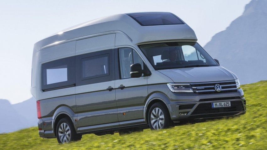 VW California XXL Concept, the ultimate holiday home 703623