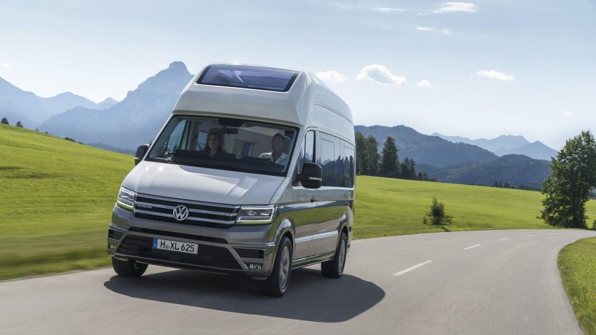 VW California XXL Concept, the ultimate holiday home 703624